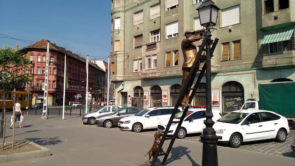 Cuki Apartment Budapest Eksteriør bilde