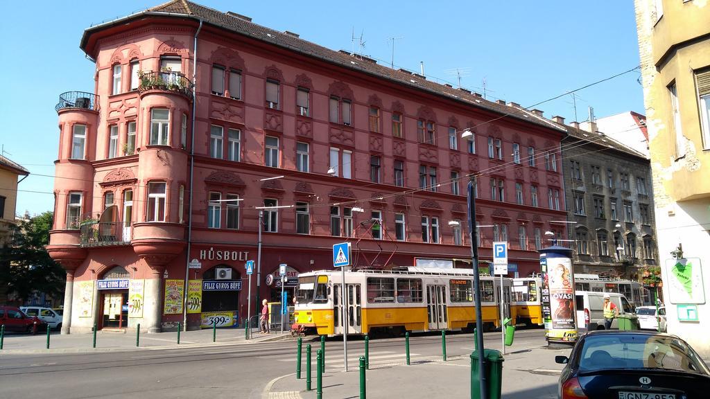 Cuki Apartment Budapest Eksteriør bilde