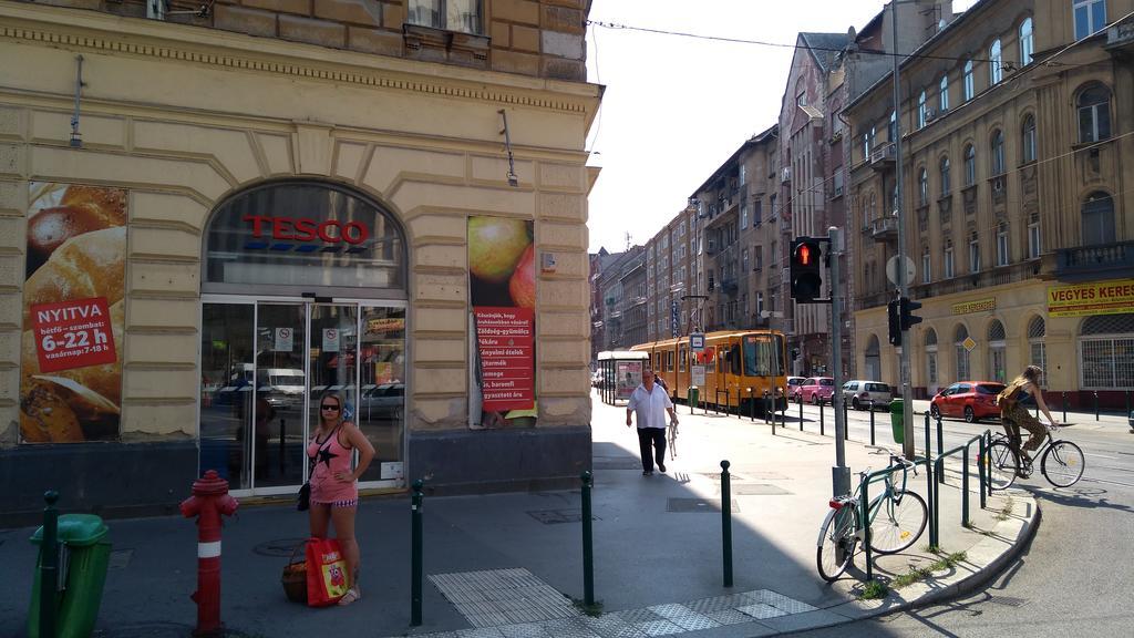 Cuki Apartment Budapest Eksteriør bilde