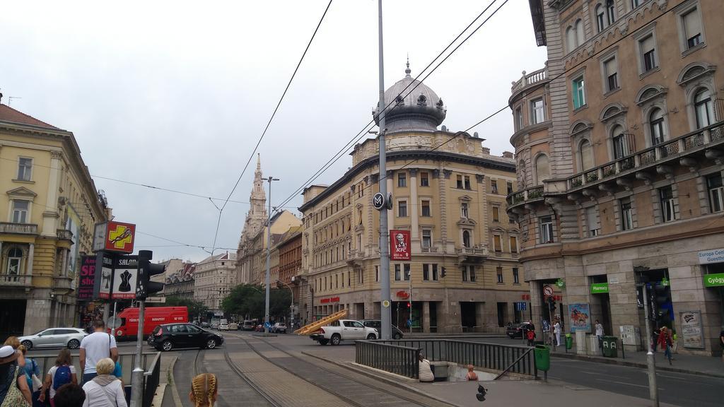 Cuki Apartment Budapest Eksteriør bilde
