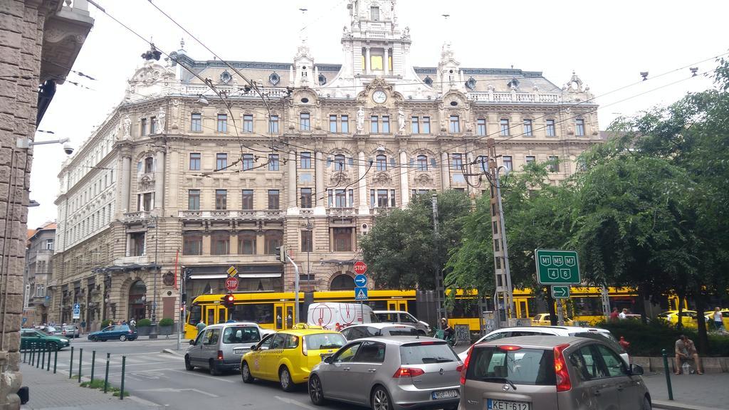 Cuki Apartment Budapest Eksteriør bilde