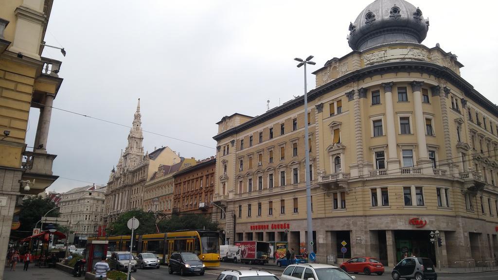 Cuki Apartment Budapest Eksteriør bilde