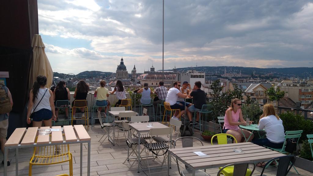 Cuki Apartment Budapest Eksteriør bilde
